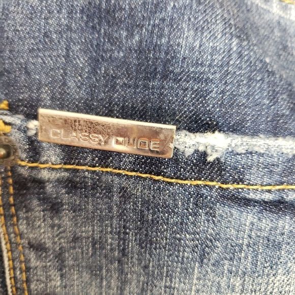 DSquared distress dark wash Jean's men 31 - Picture 4 of 8